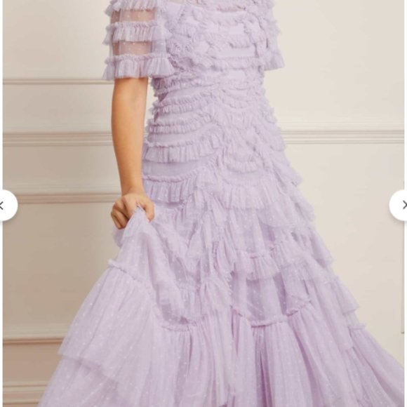 Needle and Thread MARILLA RUFFLE GOWN - Picture 4 of 6